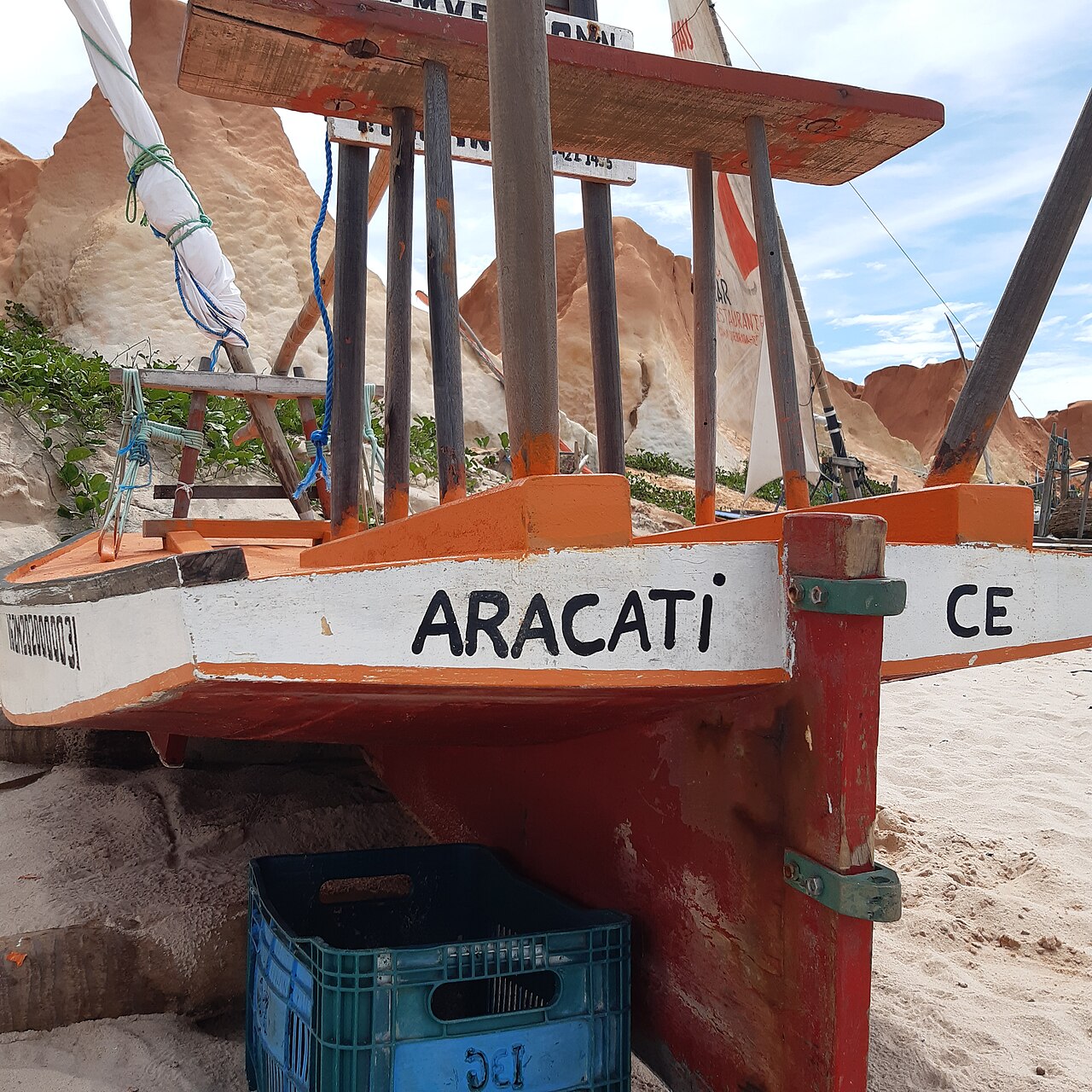 Vídeo sobre o que fazer em Canoa Quebrada CE em 2026